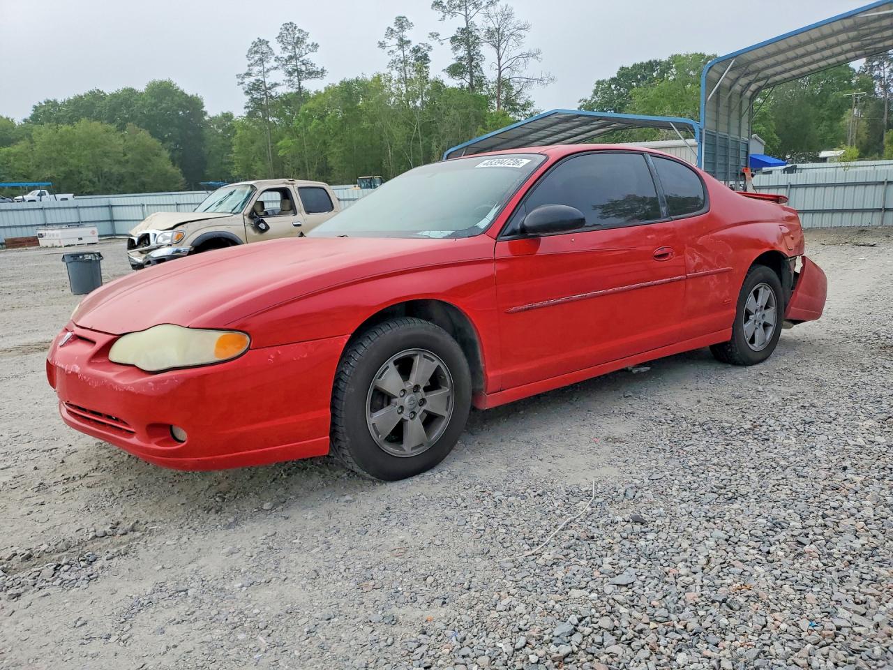 2G1WX12K549140575 · 2004 CHEVROLET MONTE CARLO
