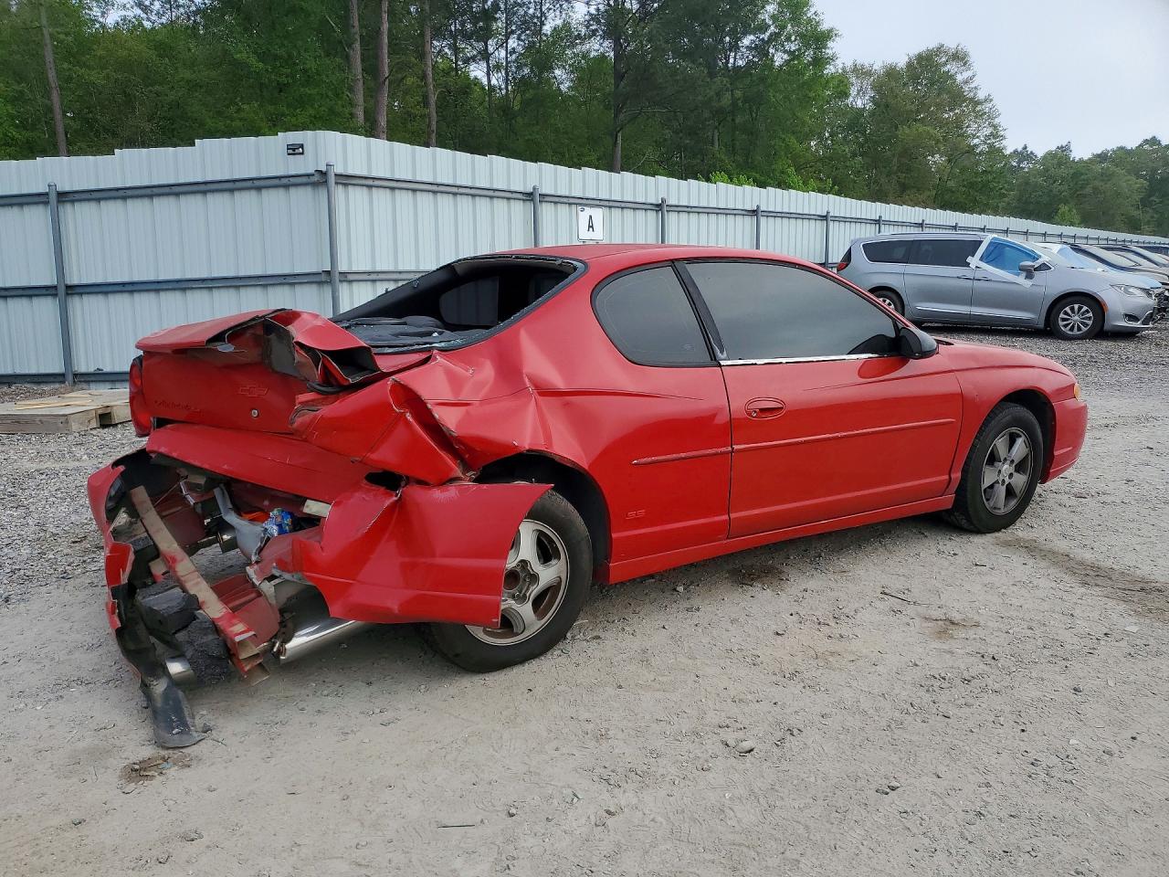 2G1WX12K549140575 · 2004 CHEVROLET MONTE CARLO · 3/12