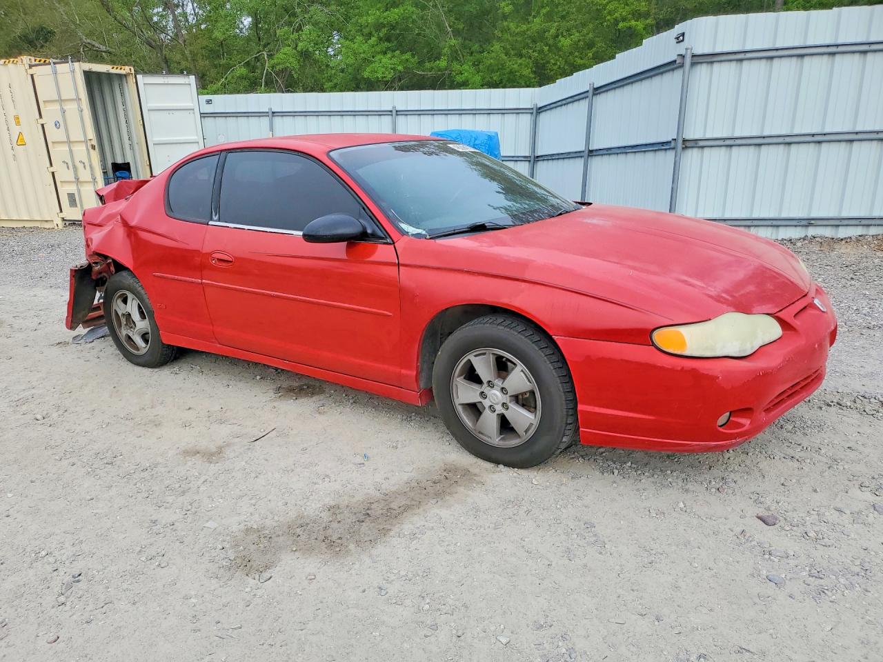 2G1WX12K549140575 · 2004 CHEVROLET MONTE CARLO · 4/12