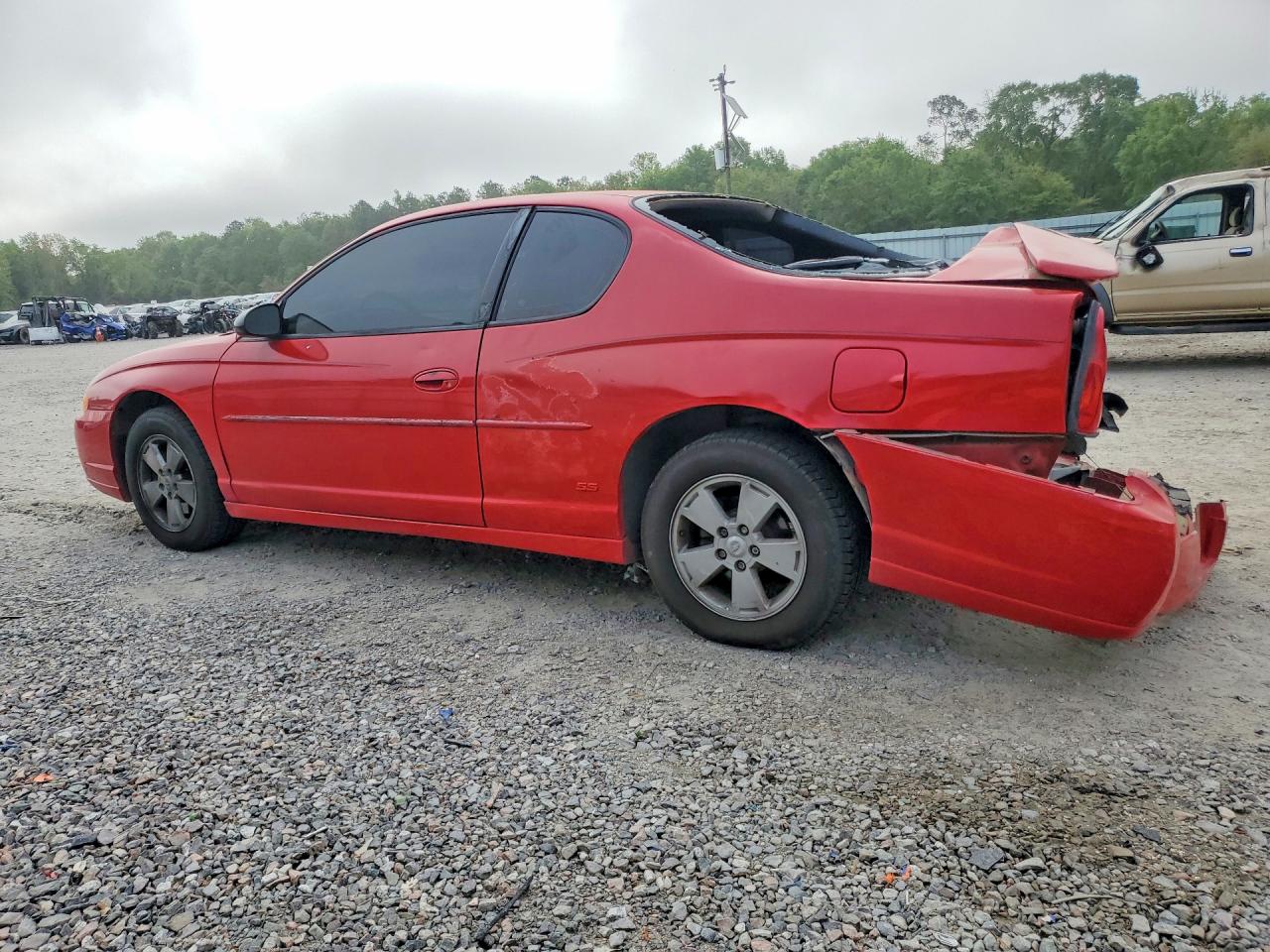 2G1WX12K549140575 · 2004 CHEVROLET MONTE CARLO · 2/12