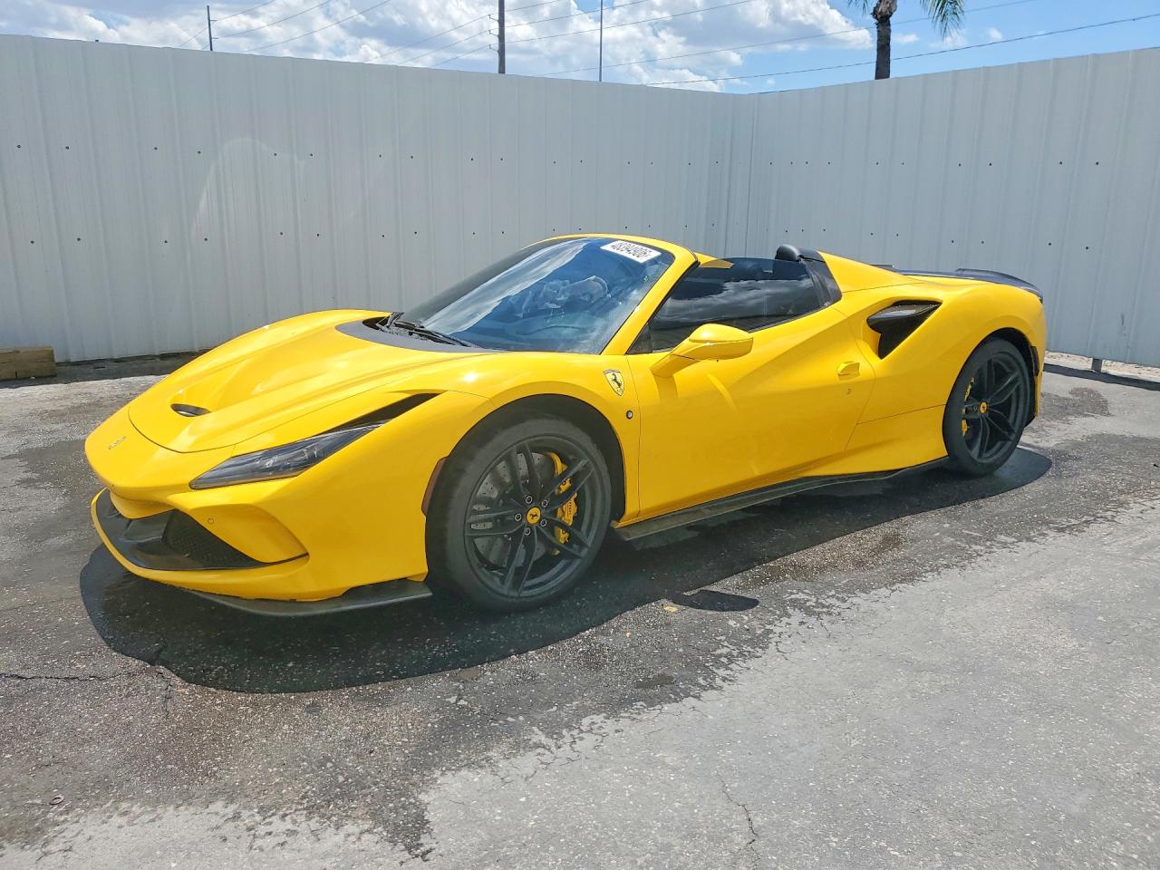 ZFF93LMA2M0262015 · 2021 FERRARI F8 SPIDER