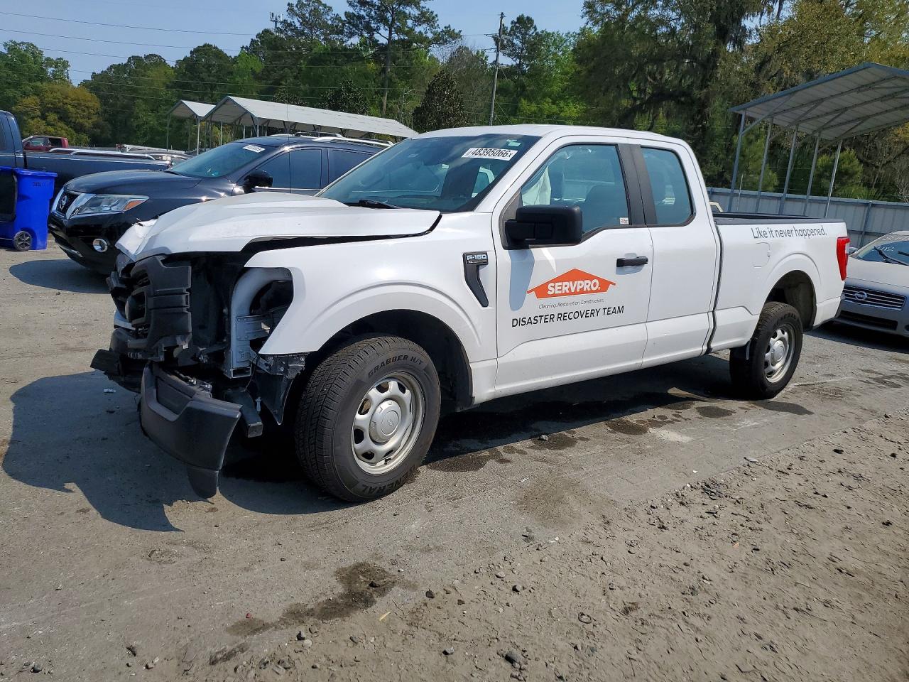 1FTEX1CB0MKD85137 · 2021 FORD F150