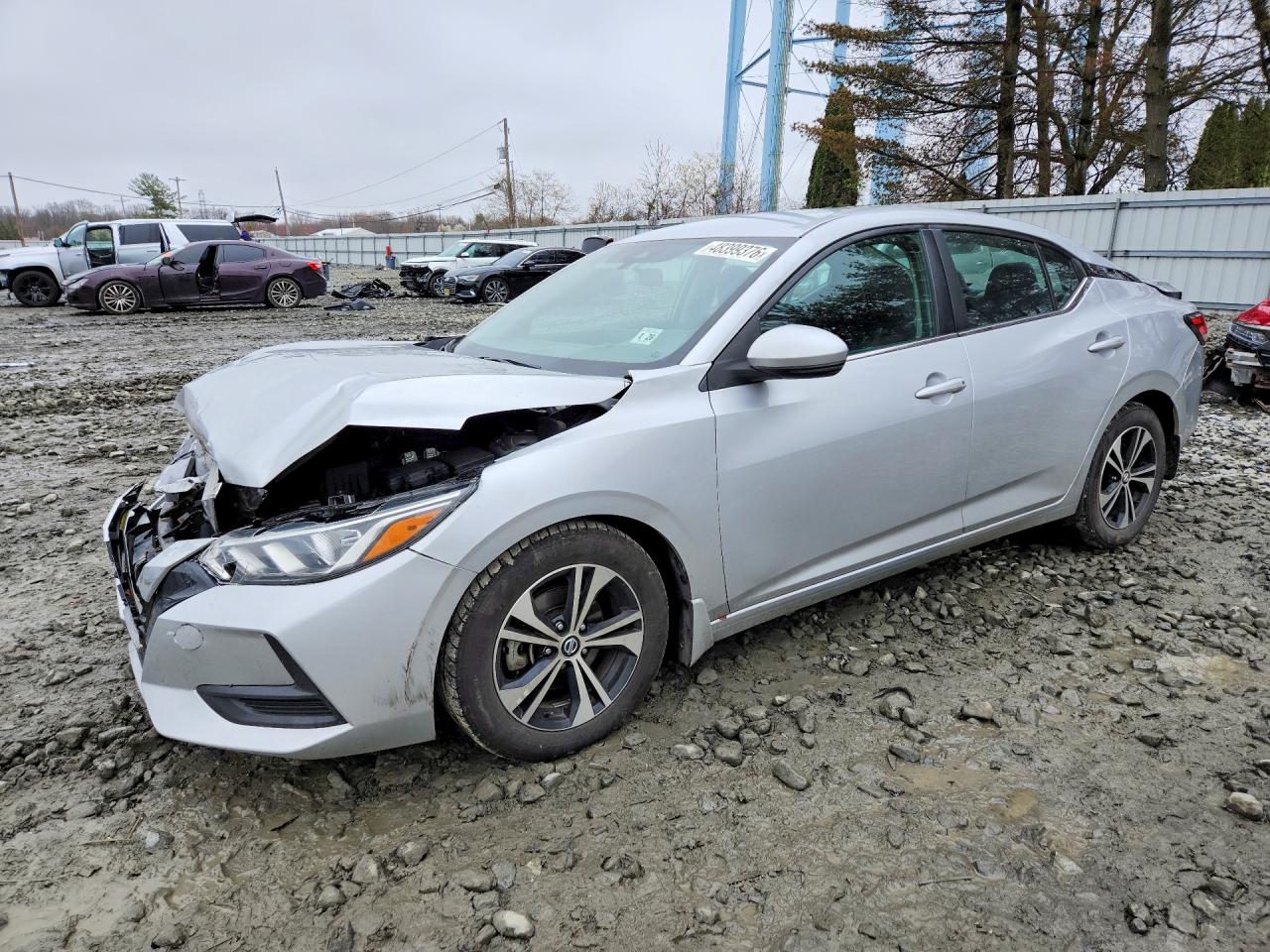 3N1AB8CV1LY287317 · 2020 NISSAN SENTRA