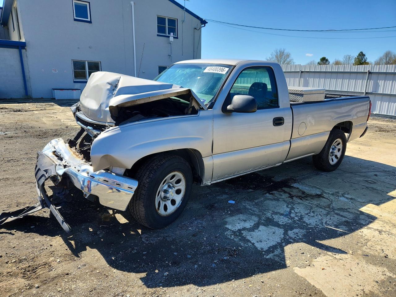 3GCEC14X57G240693 · 2007 CHEVROLET SILVERADO