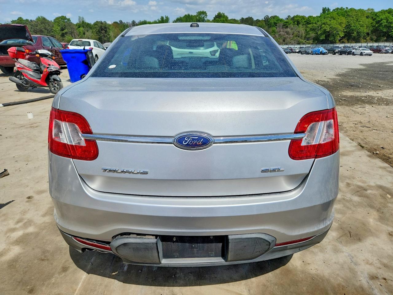 1FAHP2EW8BG109717 · 2011 FORD TAURUS · 6/13
