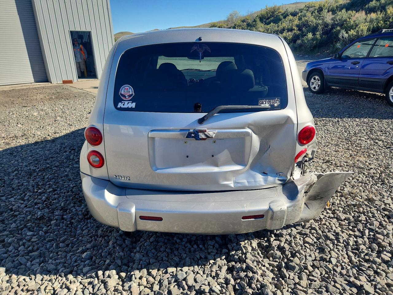 3GNDA23DX7S504073 · 2007 CHEVROLET HHR · 6/12