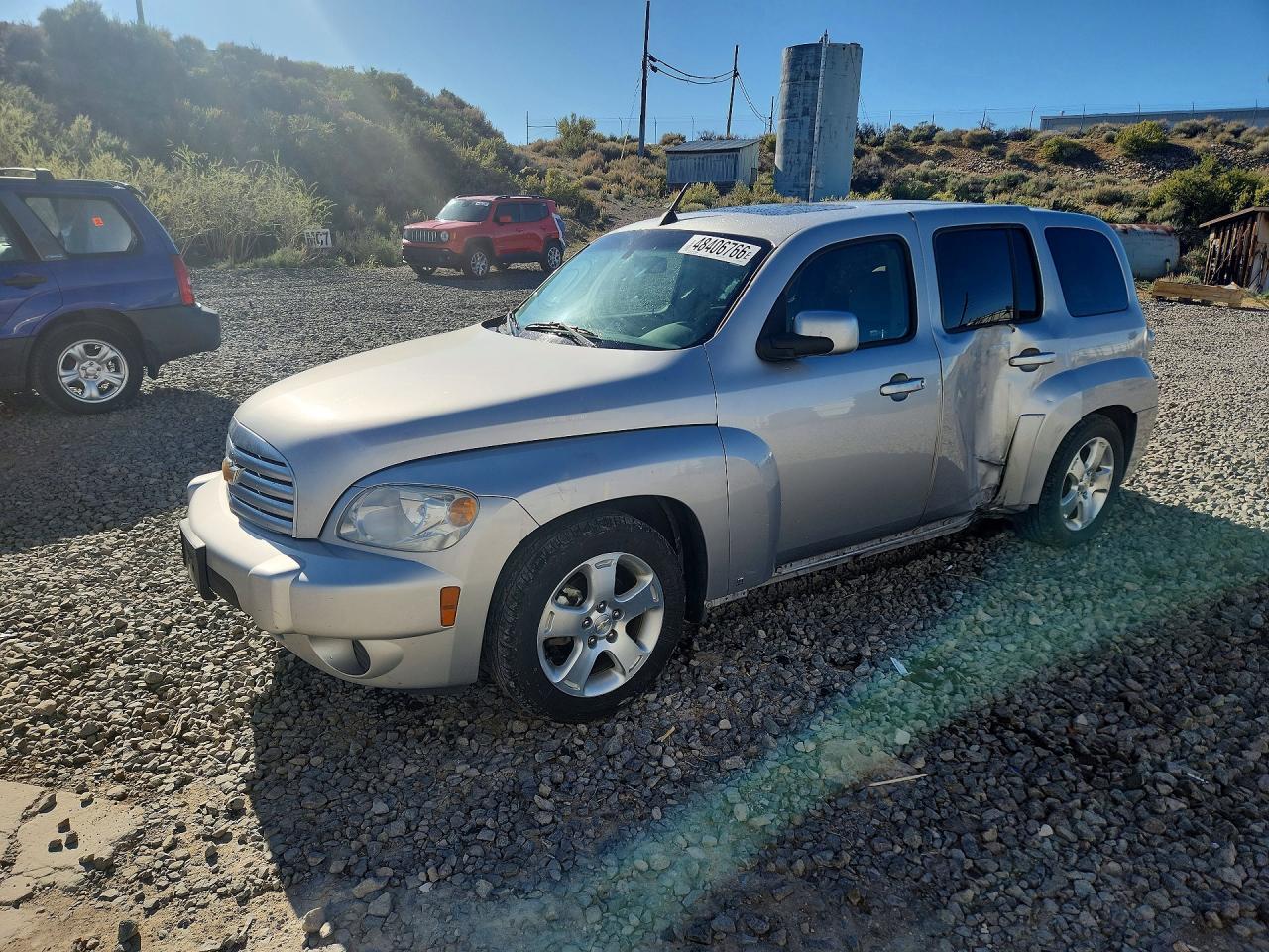 3GNDA23DX7S504073 · 2007 CHEVROLET HHR