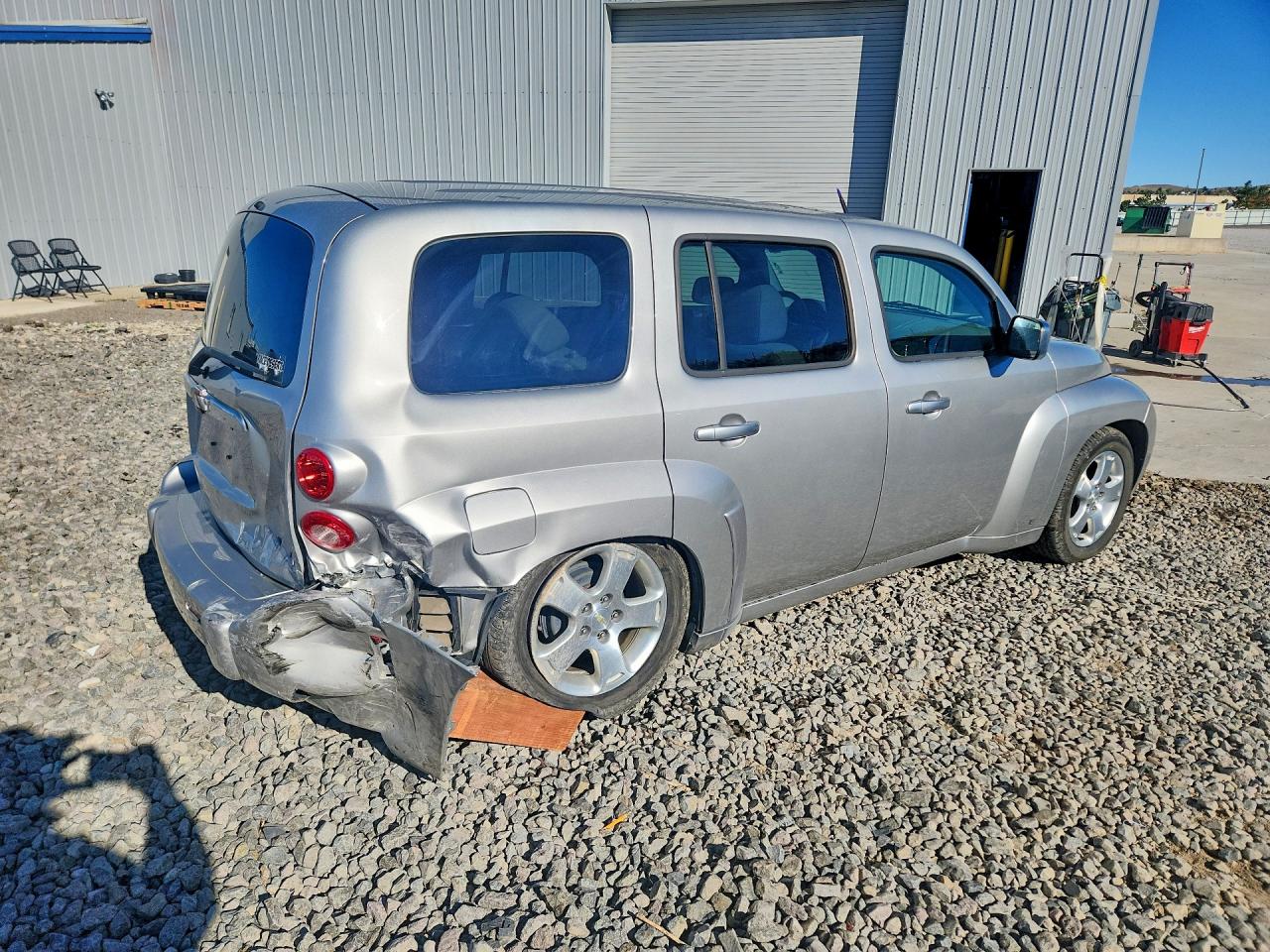 3GNDA23DX7S504073 · 2007 CHEVROLET HHR · 3/12