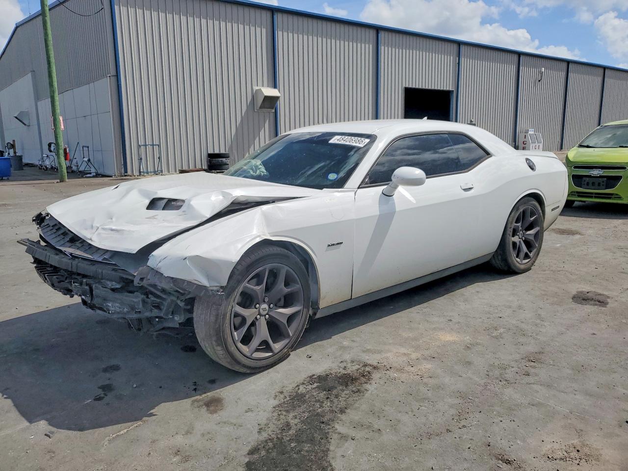 2C3CDZBT1JH202456 · 2018 DODGE CHALLENGER