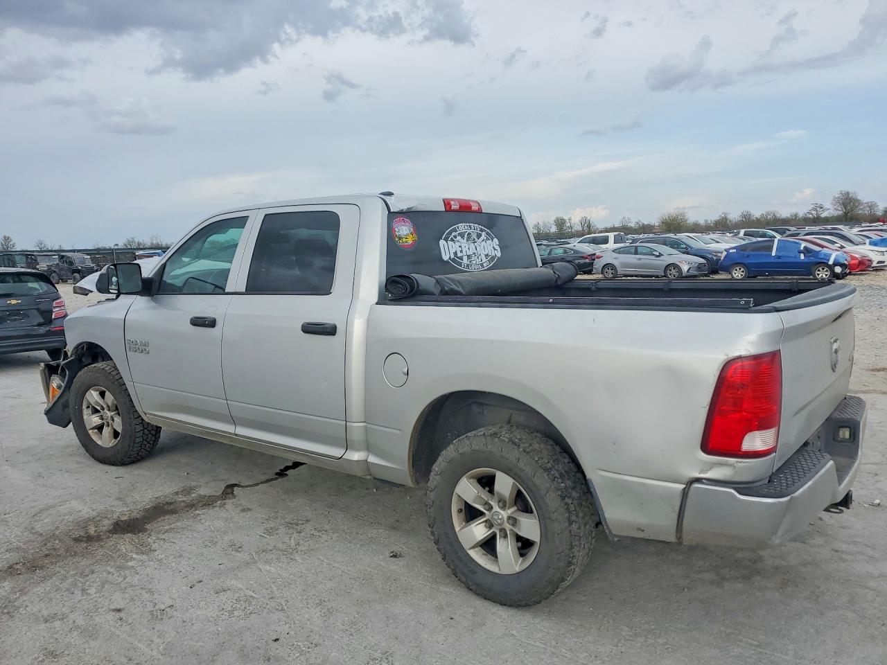 1C6RR7KM3GS290276 · 2016 RAM 1500 · 2/12