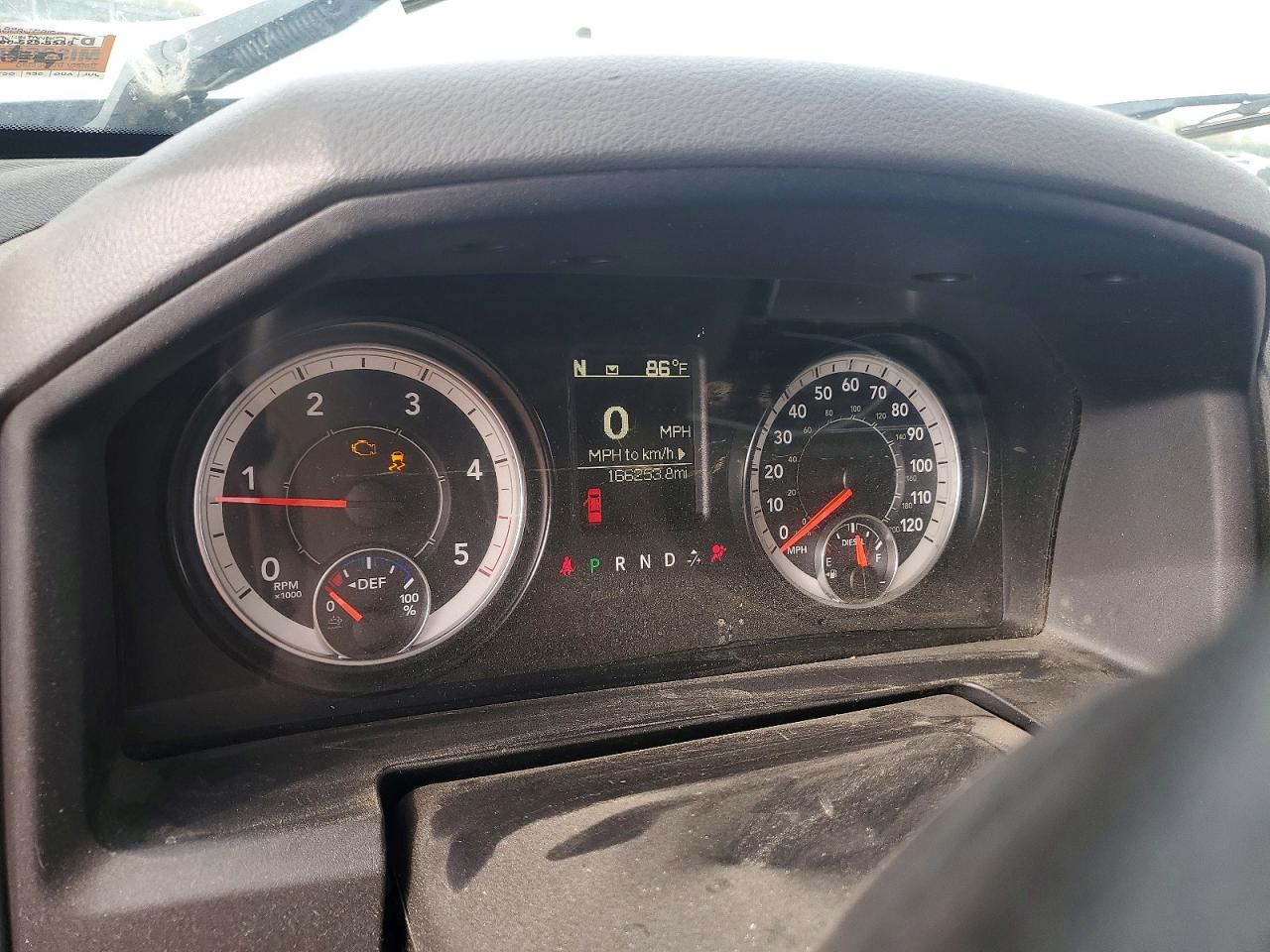 1C6RR7KM3GS290276 · 2016 RAM 1500 · 9/12