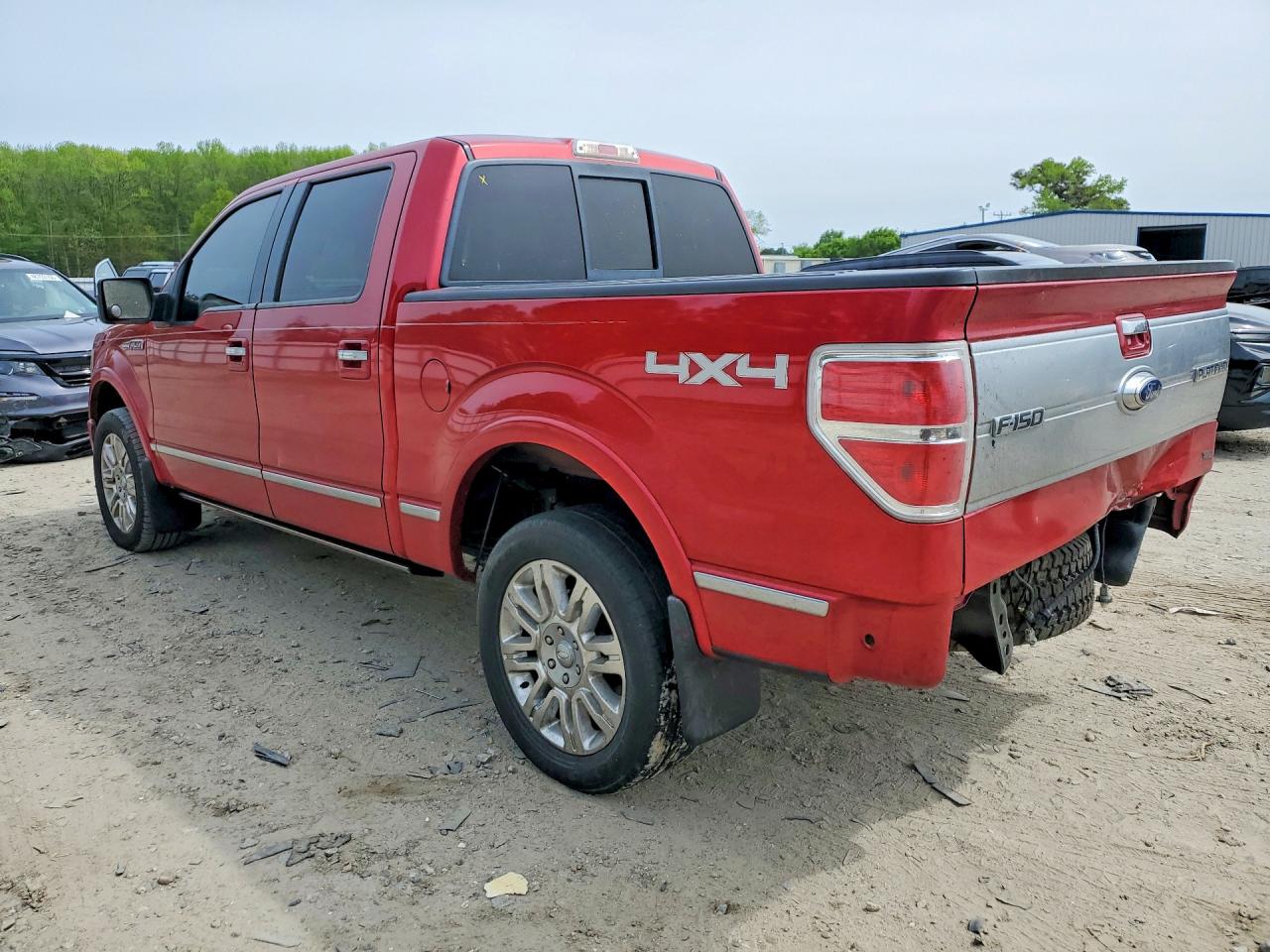 1FTFW1EV1AFB45100 · 2010 FORD F150 · 2/12