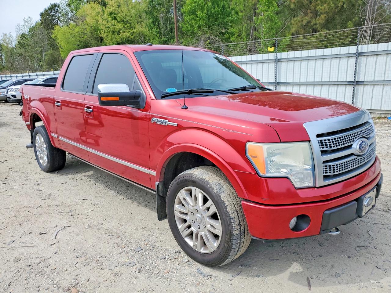 1FTFW1EV1AFB45100 · 2010 FORD F150 · 4/12