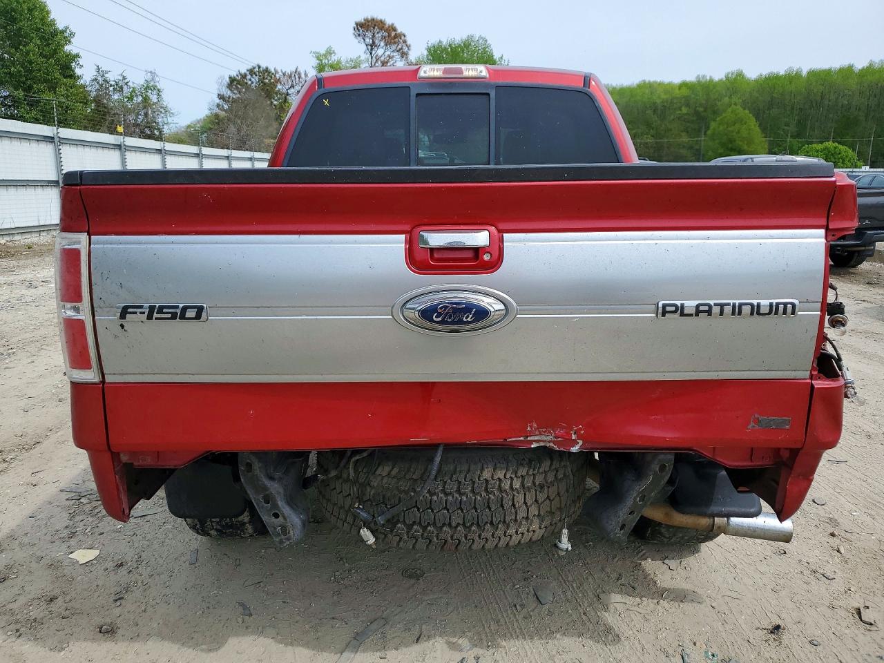 1FTFW1EV1AFB45100 · 2010 FORD F150 · 6/12