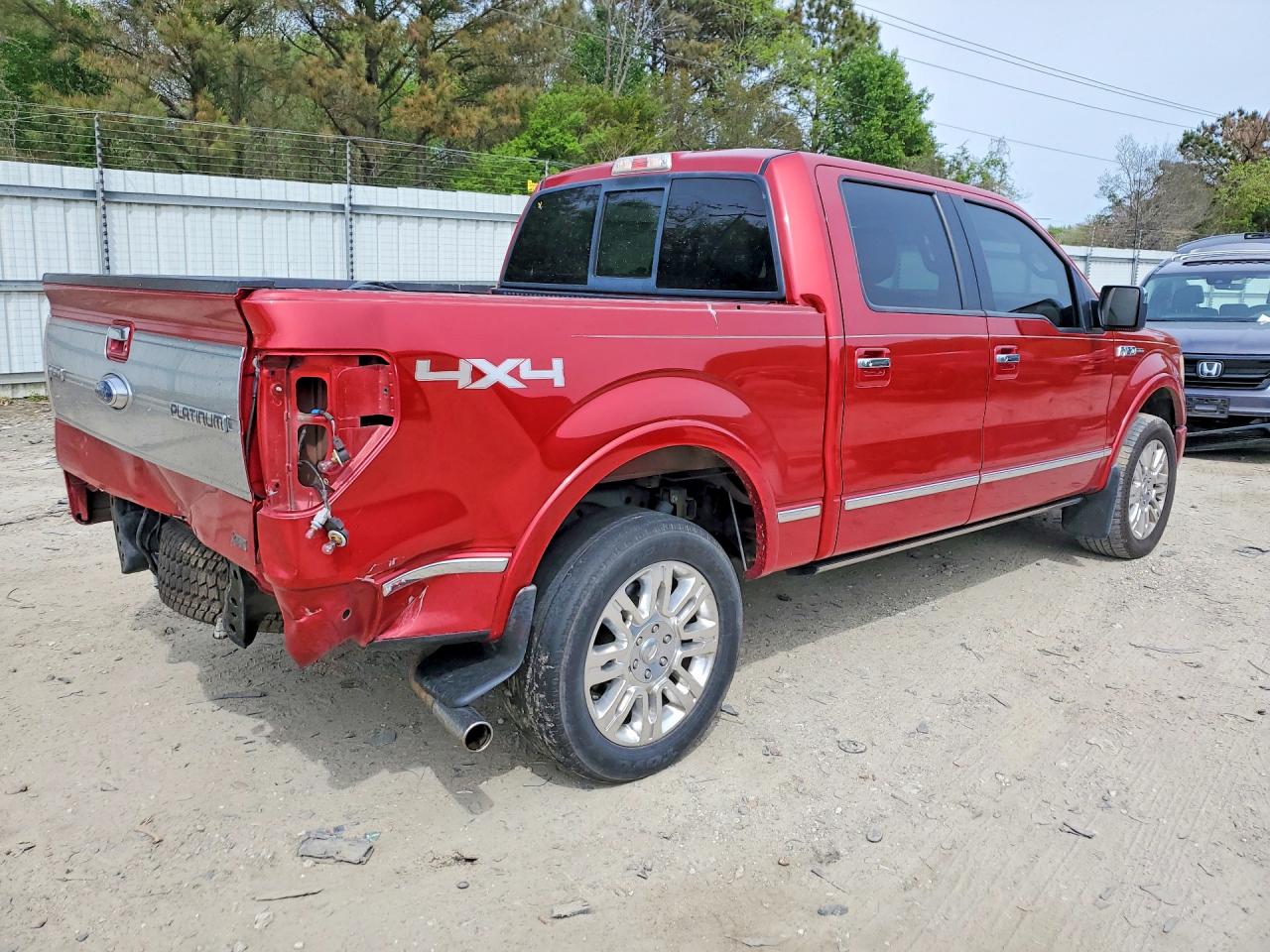 1FTFW1EV1AFB45100 · 2010 FORD F150 · 3/12
