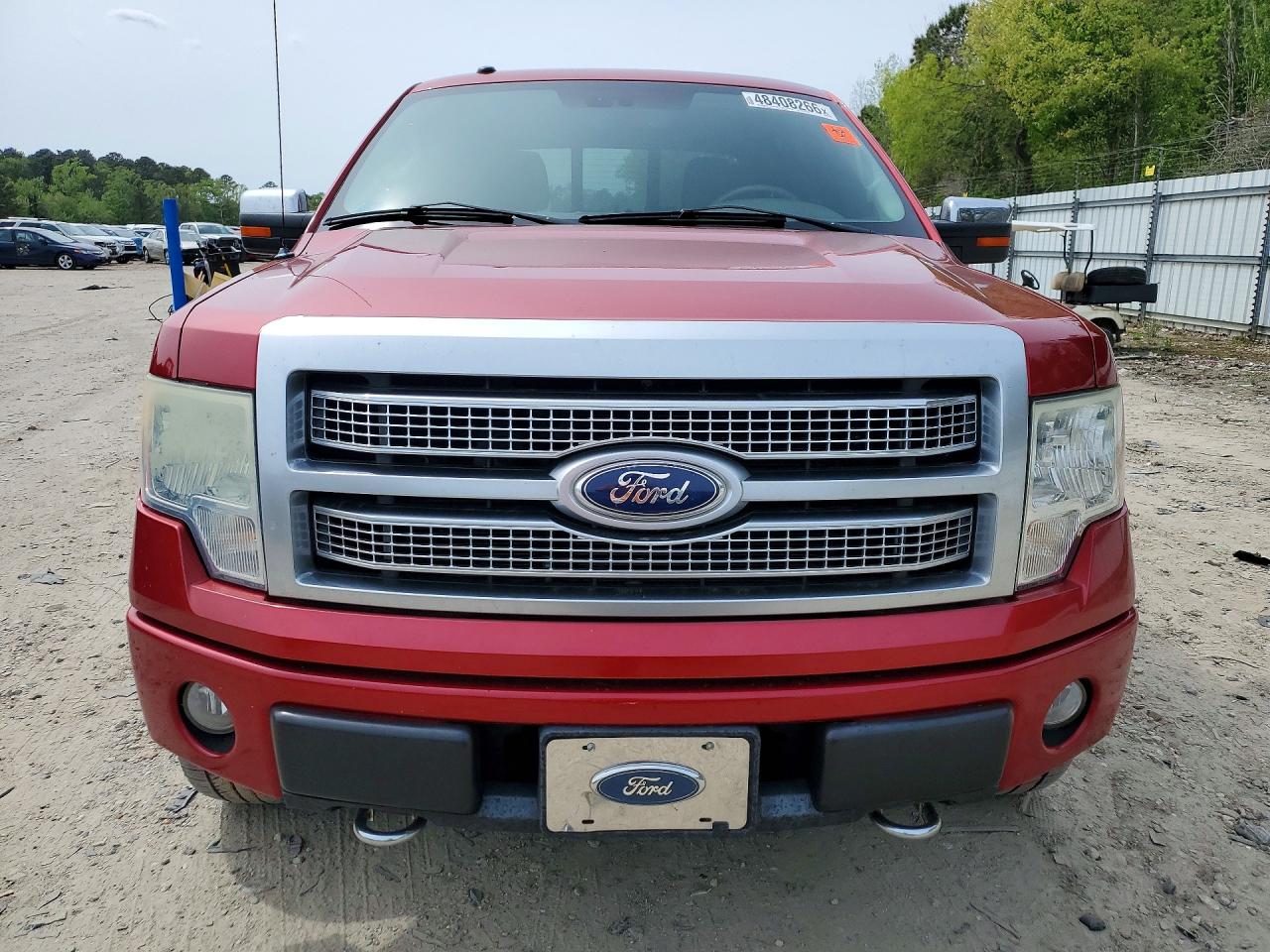 1FTFW1EV1AFB45100 · 2010 FORD F150 · 5/12