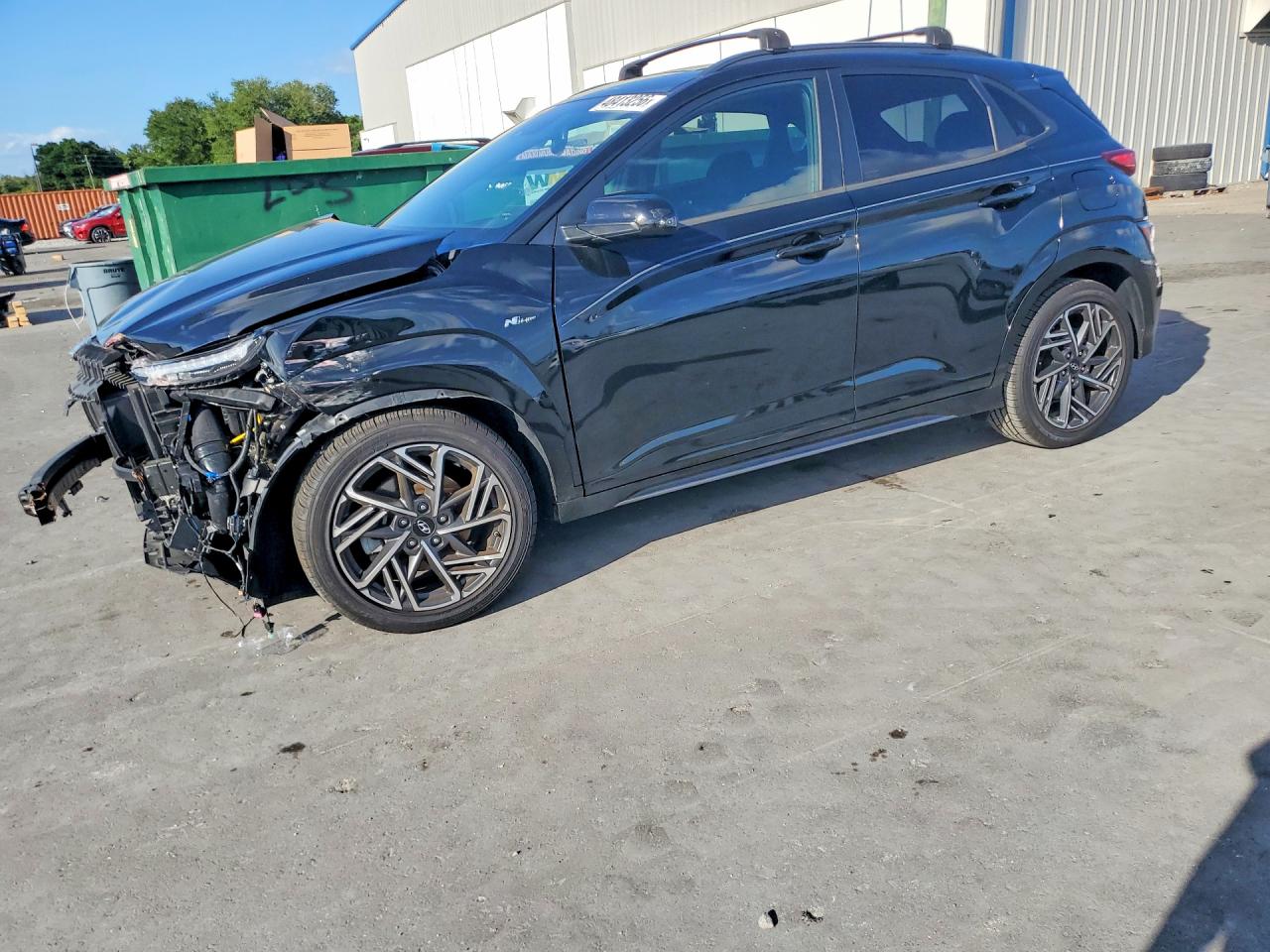 KM8K33A34PU999702 · 2023 HYUNDAI KONA