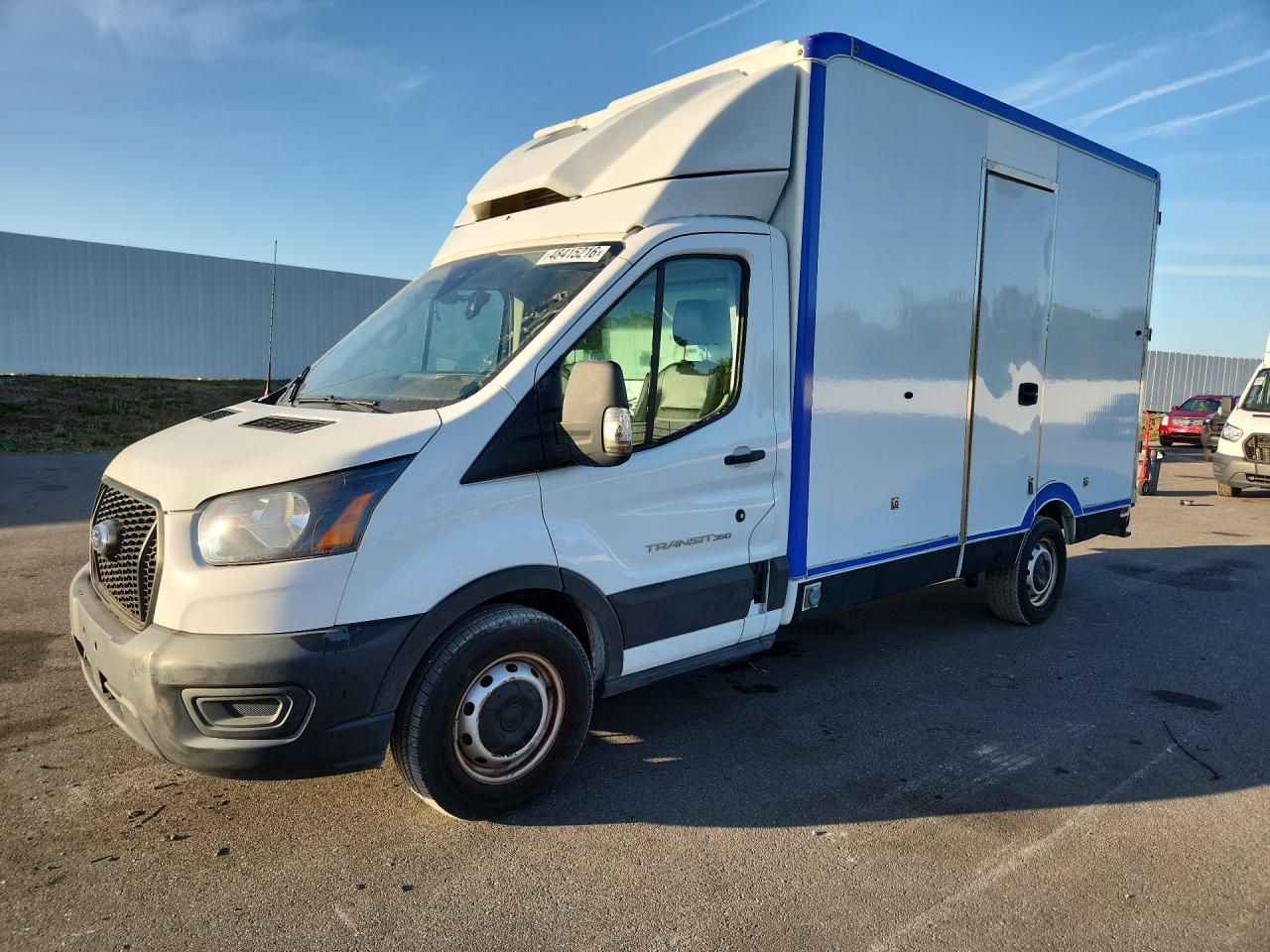 1FDBW5Z8XMKA84413 · 2021 FORD TRANSIT