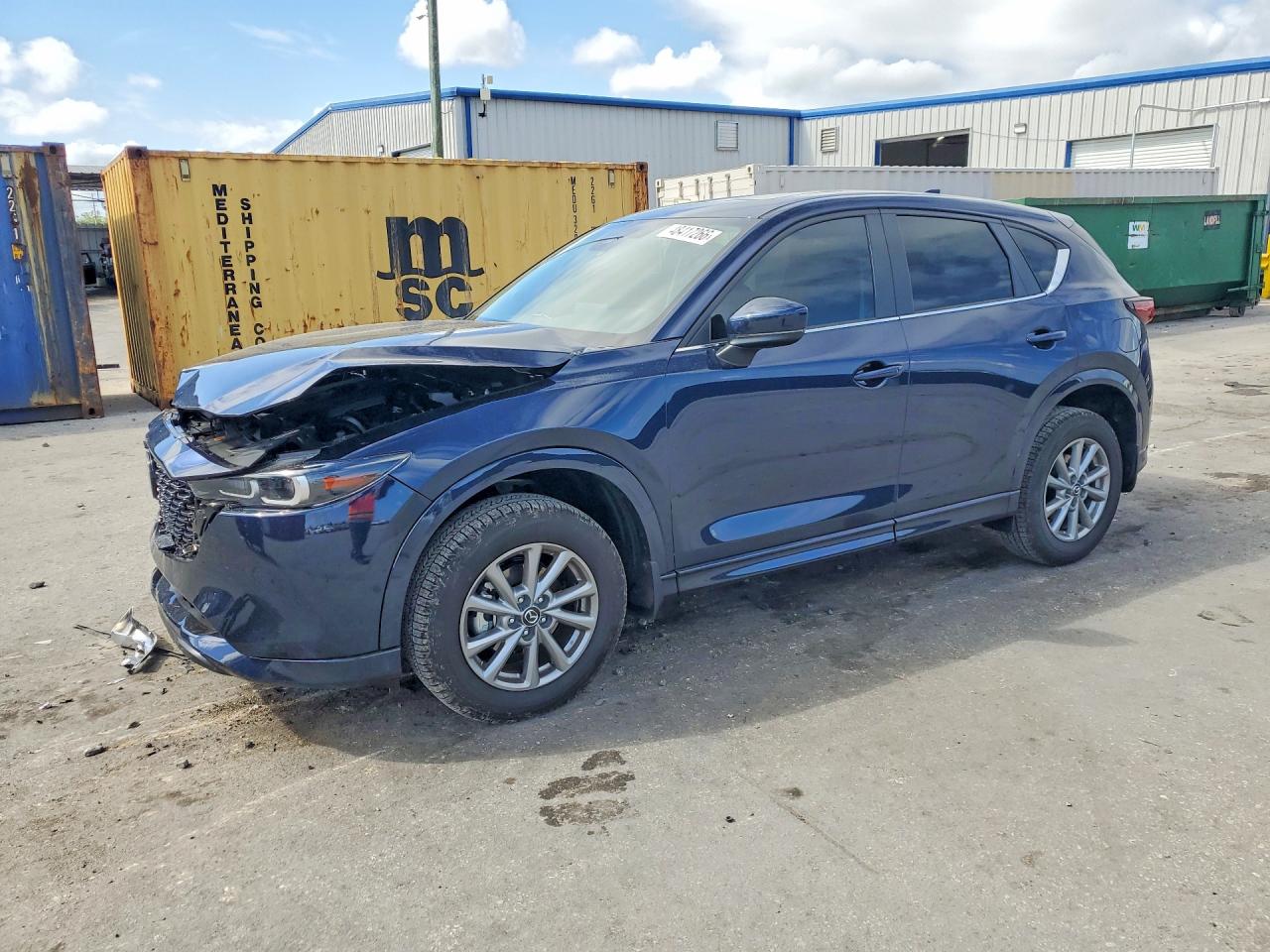 JM3KFBCM1S0798746 · 2025 MAZDA CX-5