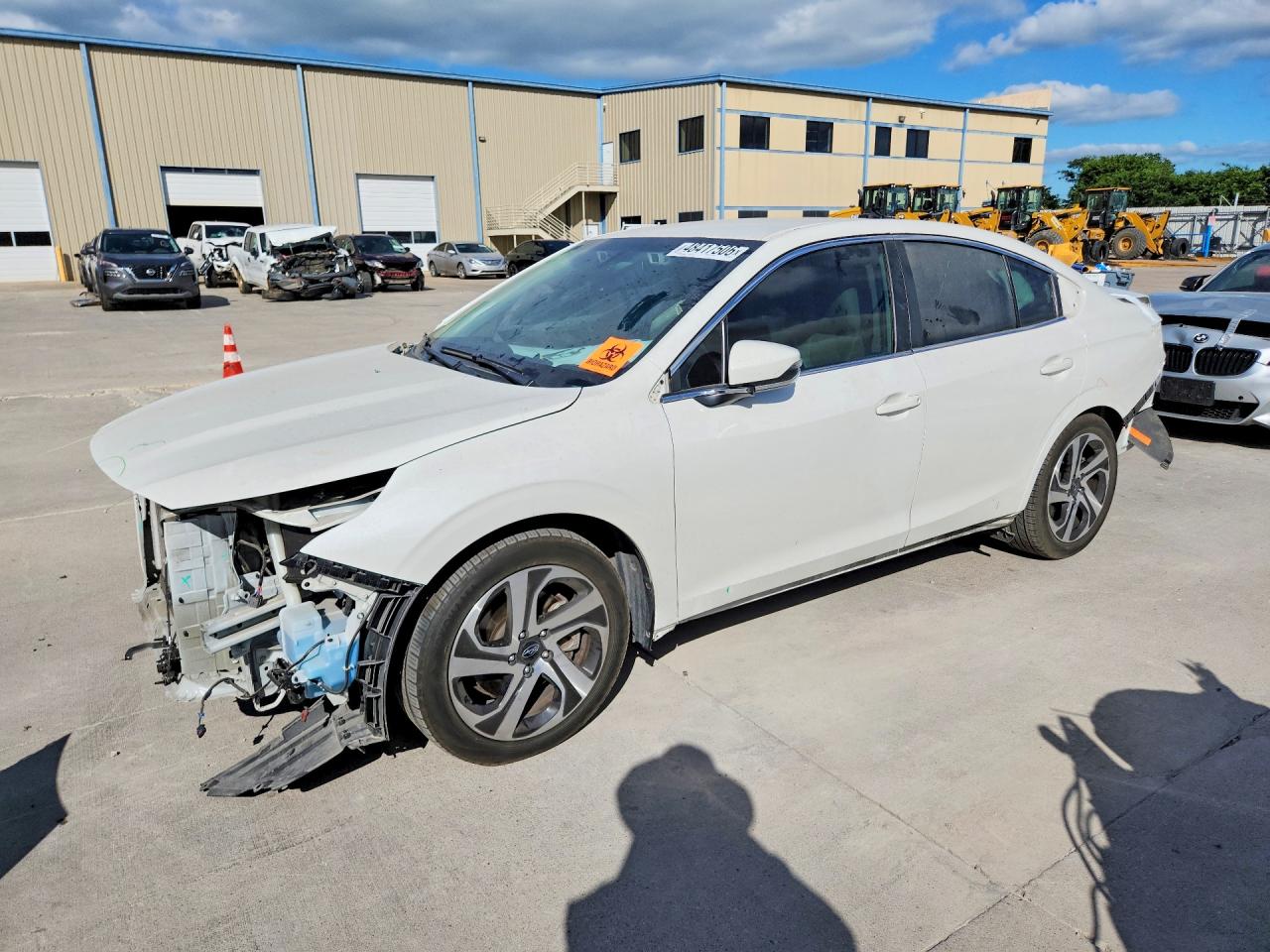 4S3BWAM65N3009603 · 2022 SUBARU LEGACY