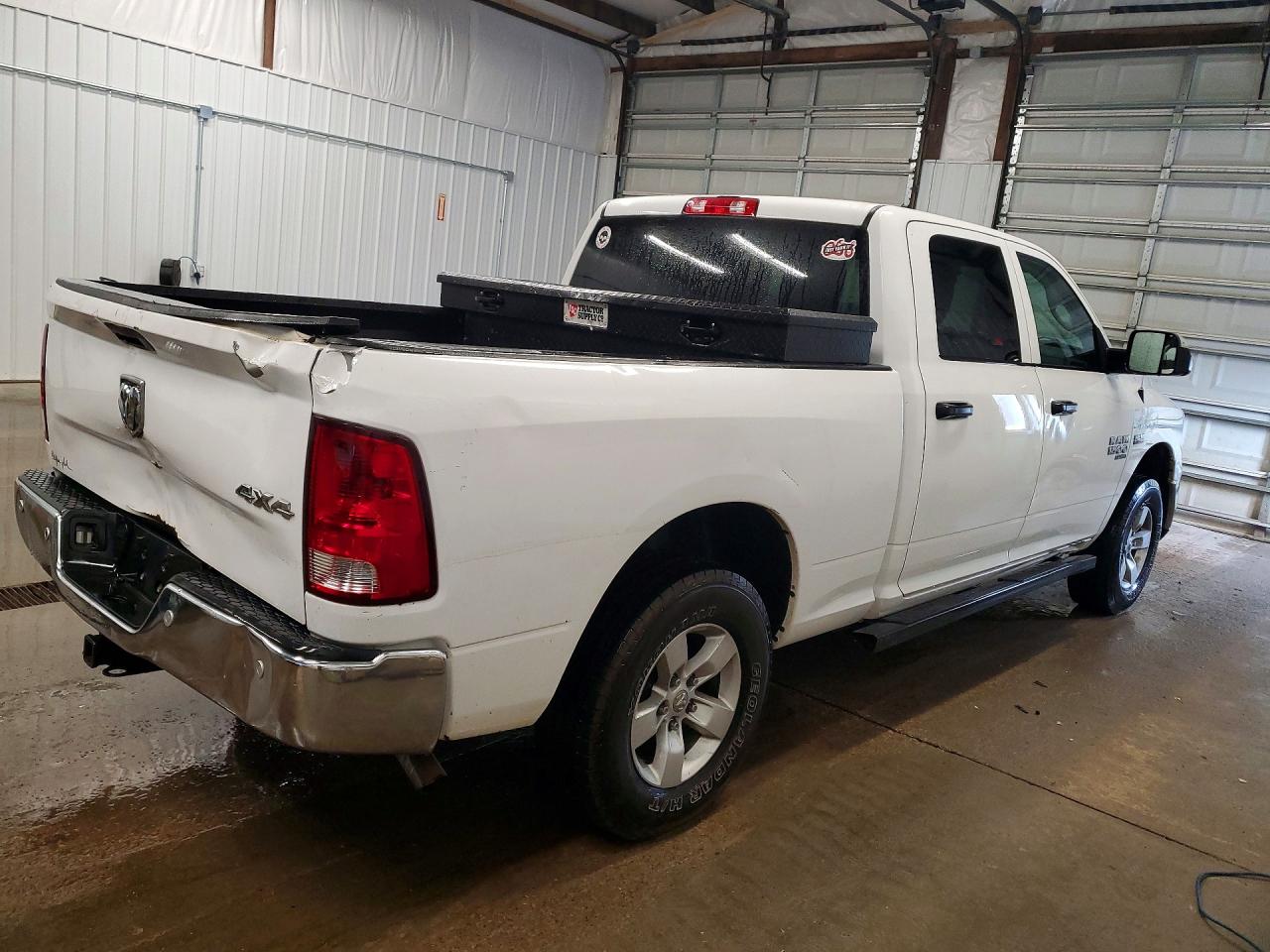1C6RR7ST0KS666674 · 2019 RAM 1500 CLASSIC · 3/13