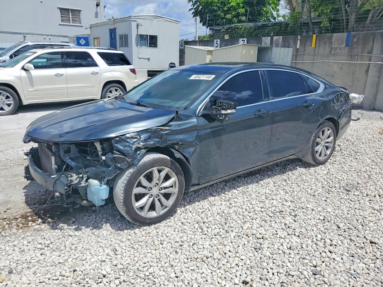 2G1105S37J9140183 · 2018 CHEVROLET IMPALA