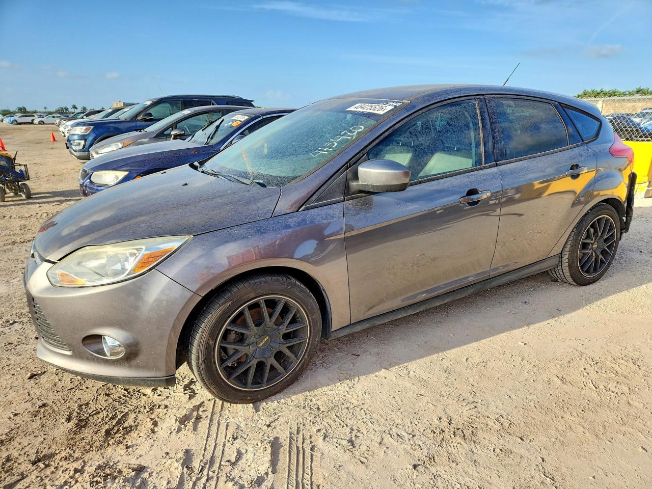1FAHP3K23CL415420 · 2012 FORD FOCUS