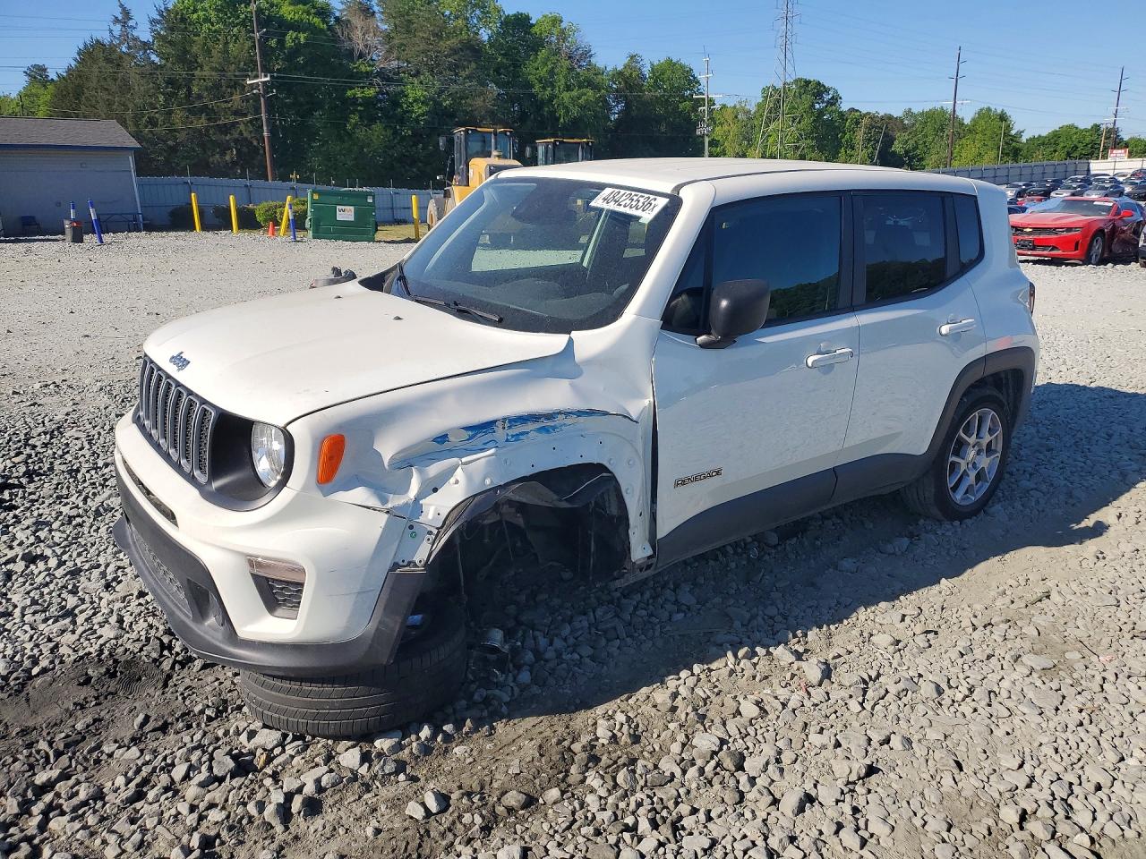 ZACNJDB12PPP39968 · 2023 JEEP RENEGADE