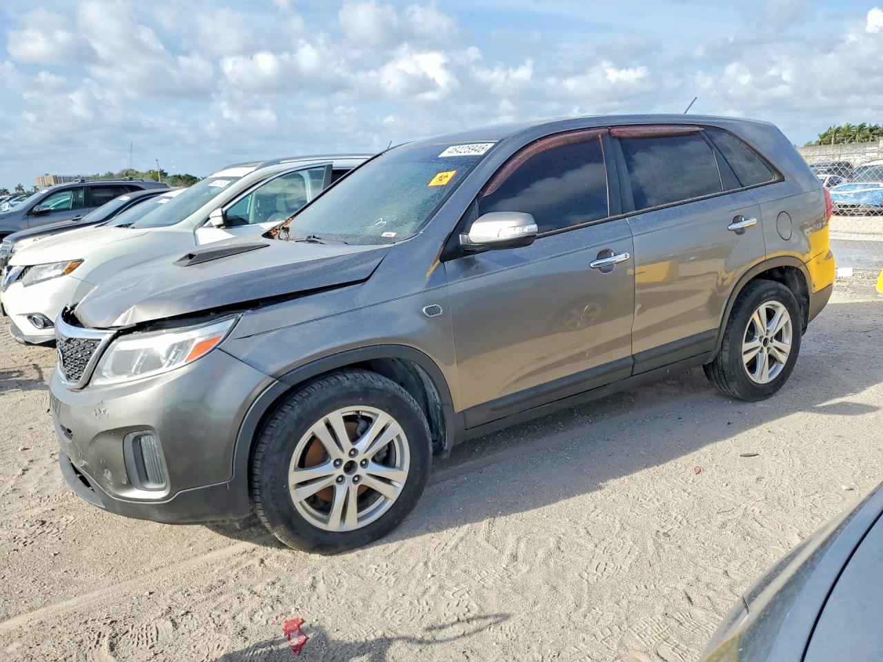 5XYKT3A6XEG535990 · 2014 KIA SORENTO