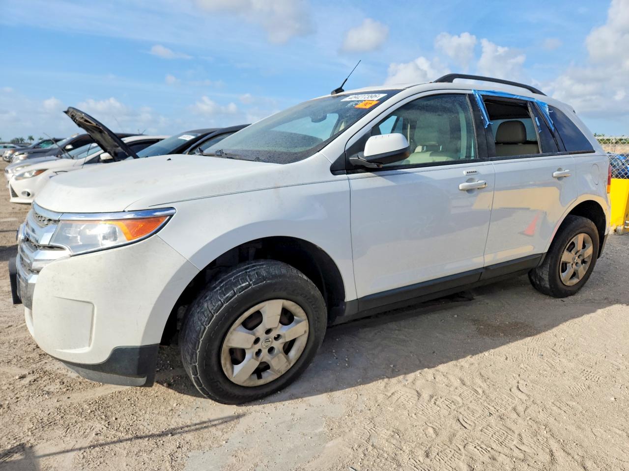 2FMDK4JC8EBB45381 · 2014 FORD EDGE