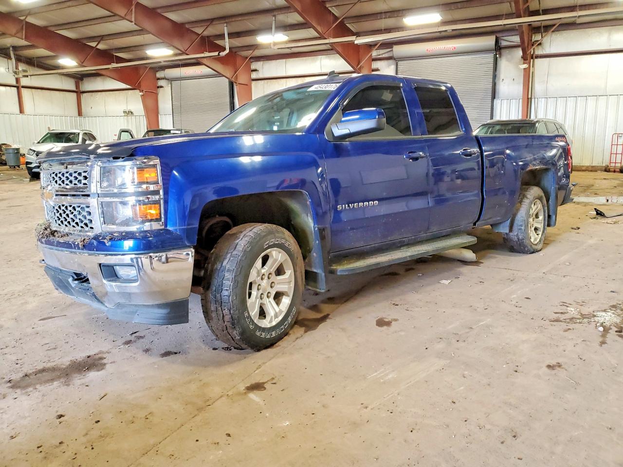 2014 CHEVROLET SILVERADO