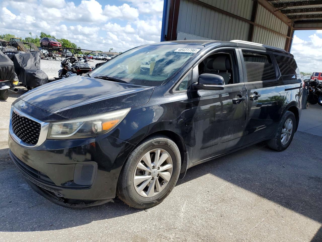 KNDMB5C14H6252761 · 2017 KIA SEDONA