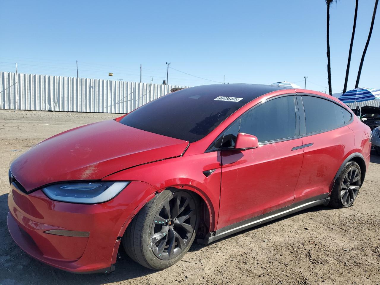 7SAXCDE51NF340092 · 2022 TESLA MODEL X