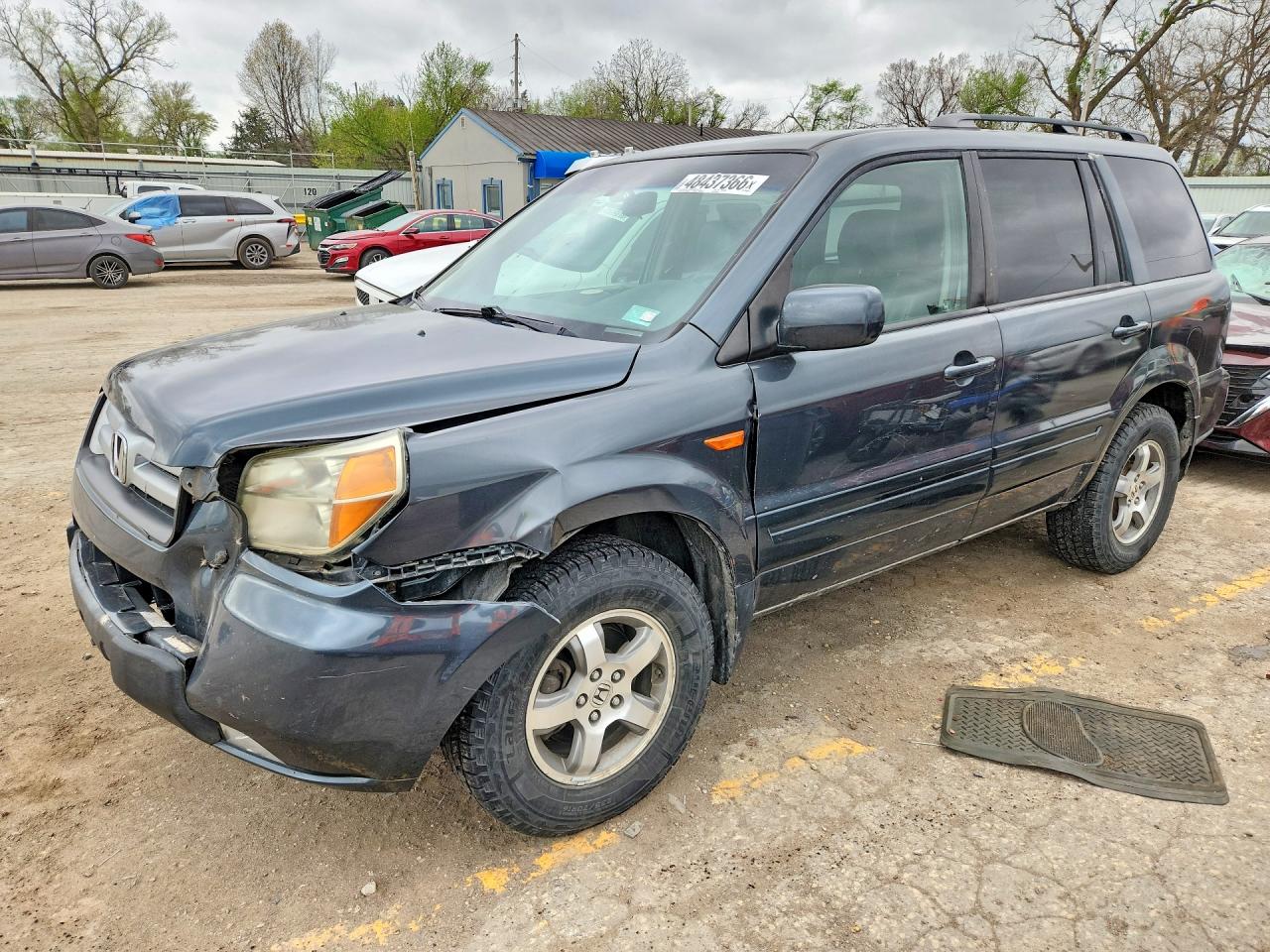 2HKYF18516H564856 · 2006 HONDA PILOT