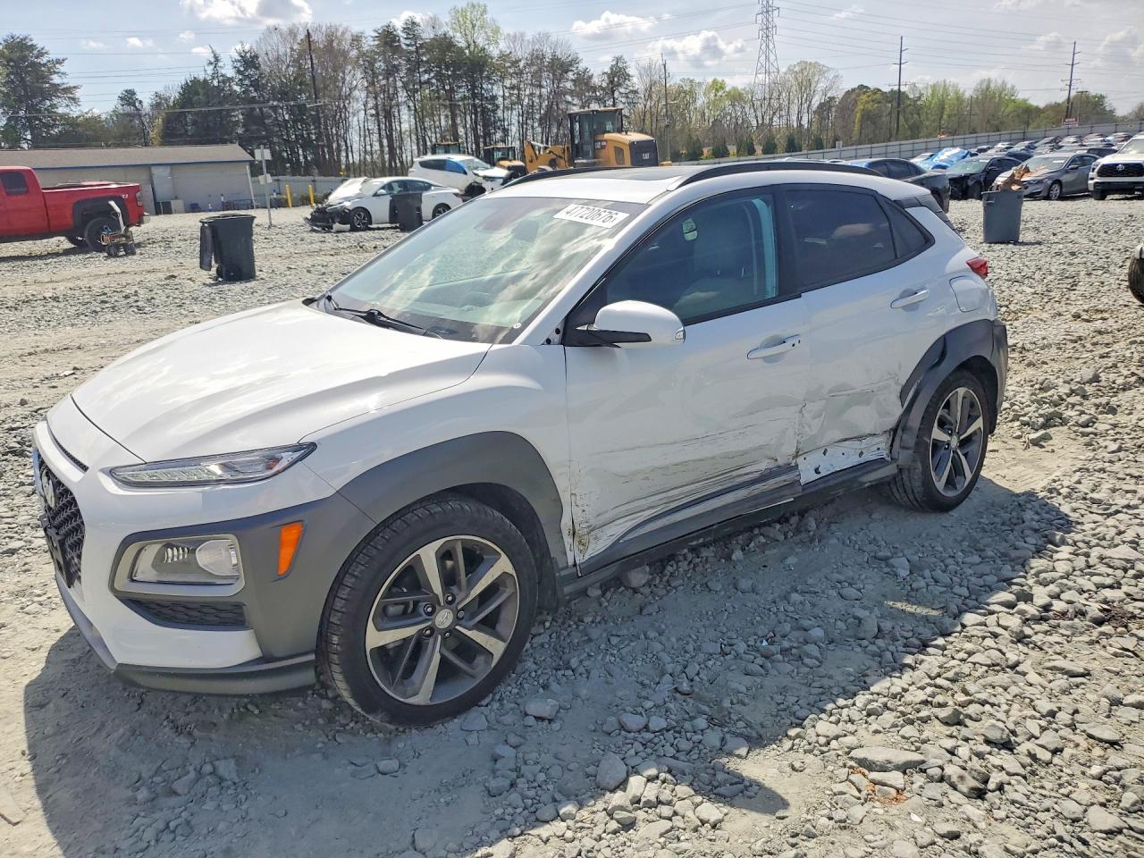 KM8K3CA5XLU544347 · 2020 HYUNDAI KONA