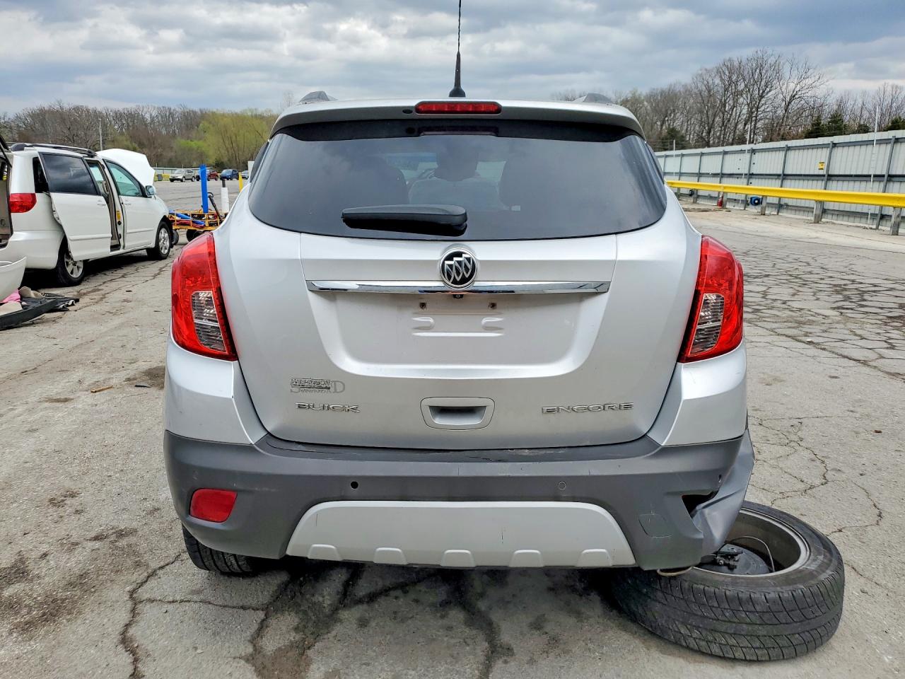 KL4CJDSB2EB657551 · 2014 BUICK ENCORE · 6/13
