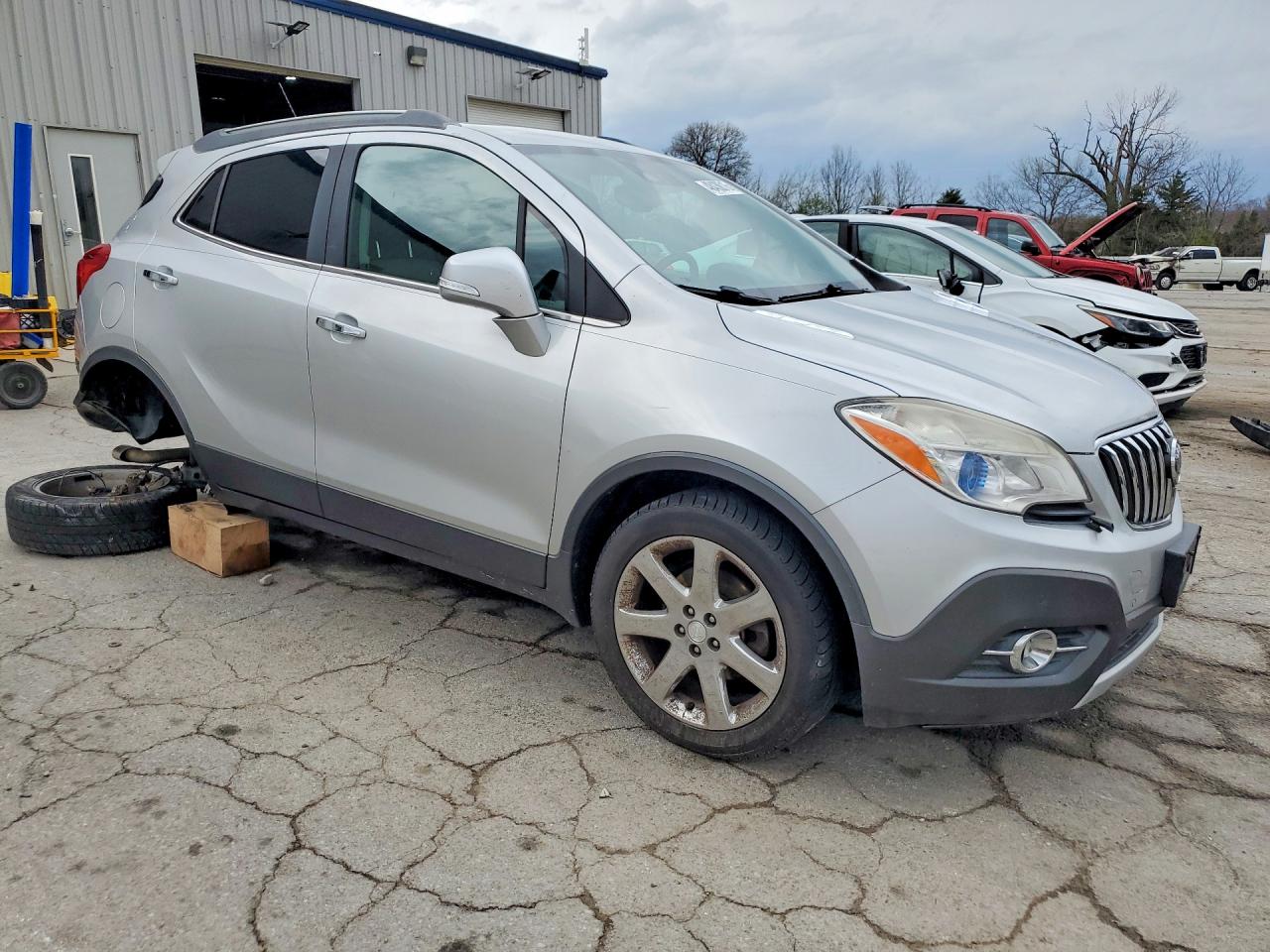 KL4CJDSB2EB657551 · 2014 BUICK ENCORE · 4/13
