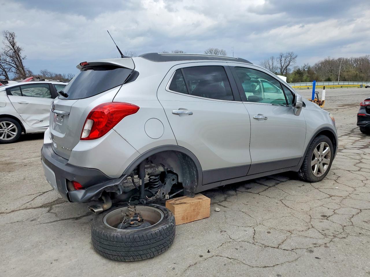 KL4CJDSB2EB657551 · 2014 BUICK ENCORE · 3/13