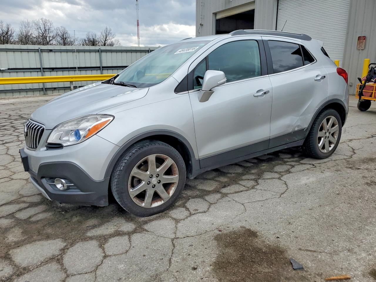 KL4CJDSB2EB657551 · 2014 BUICK ENCORE