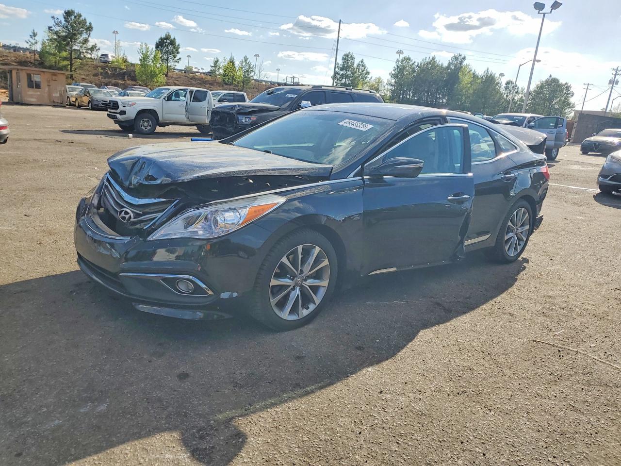 KMHFG4JG3HA591418 · 2017 HYUNDAI AZERA