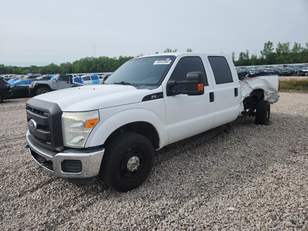 1FT7W2A65BEB07465 · 2011 FORD F250