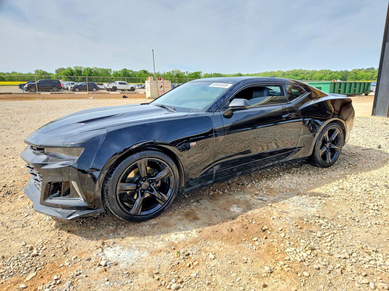 1G1FD1RS5H0180265 · 2017 CHEVROLET CAMARO