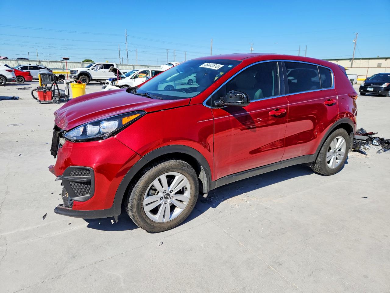 KNDPM3AC5K7616123 · 2019 KIA SPORTAGE
