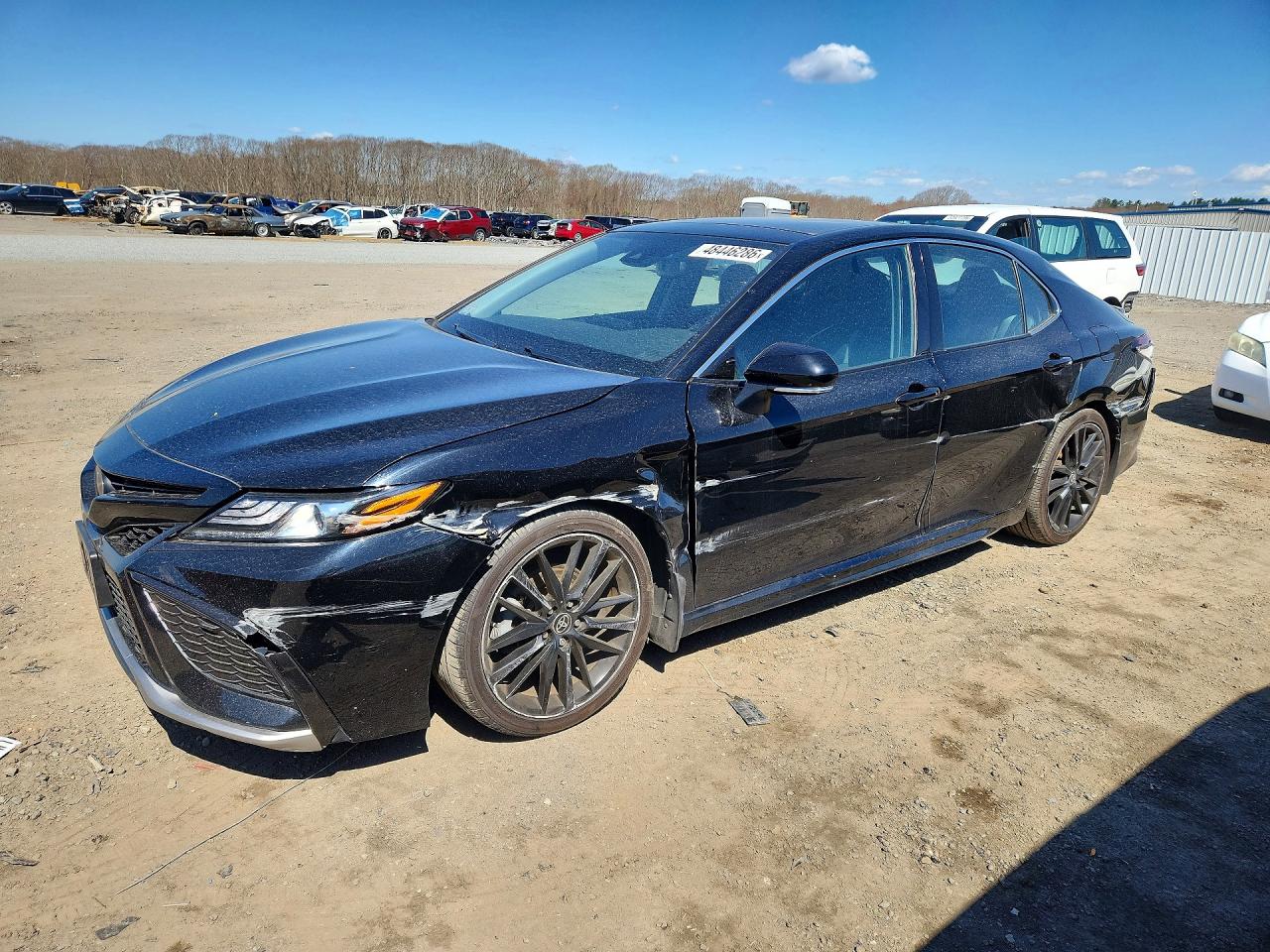 4T1K61BK8PU074759 · 2023 TOYOTA CAMRY