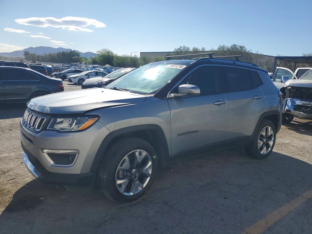 3C4NJDCB1MT550520 · 2021 JEEP COMPASS