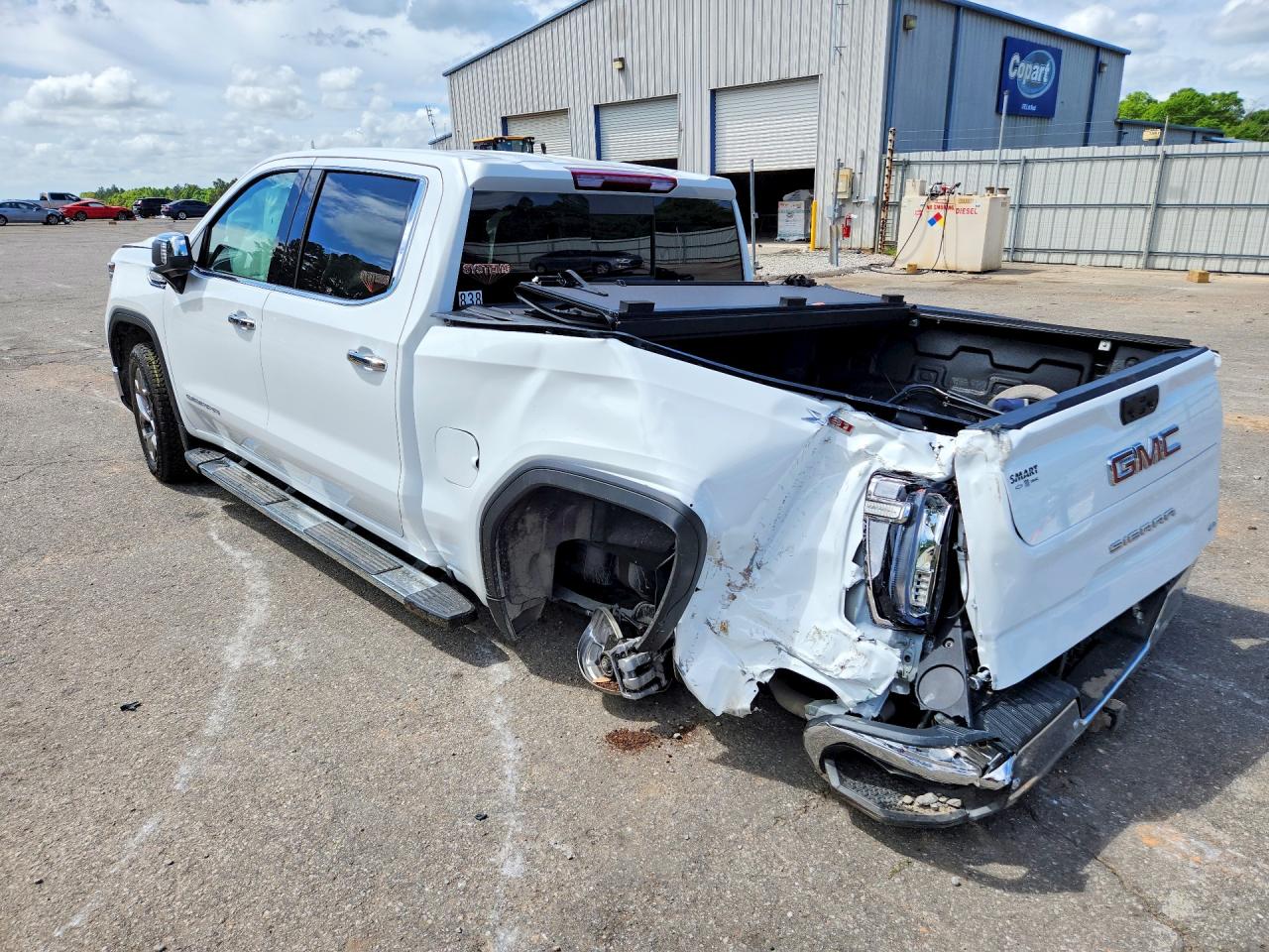 3GTUUDED9TG217619 · 2026 GMC SIERRA · 2/13