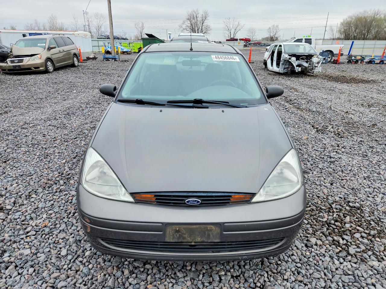 1FAFP34P32W357340 · 2002 FORD FOCUS · 5/12