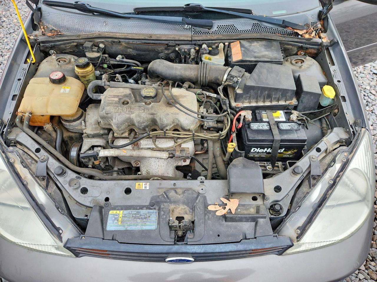1FAFP34P32W357340 · 2002 FORD FOCUS · 11/12