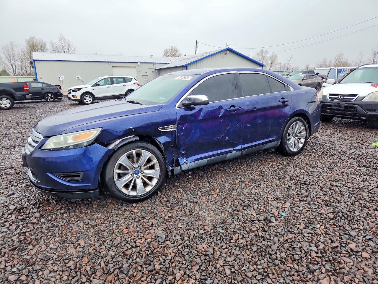 1FAHP2FW6BG167064 · 2011 FORD TAURUS