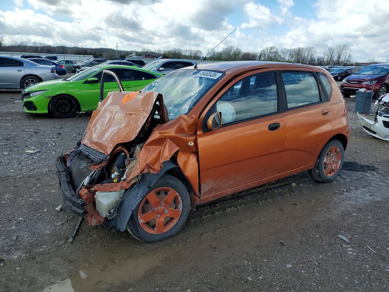 KL1TD62615B368048 · 2005 CHEVROLET AVEO